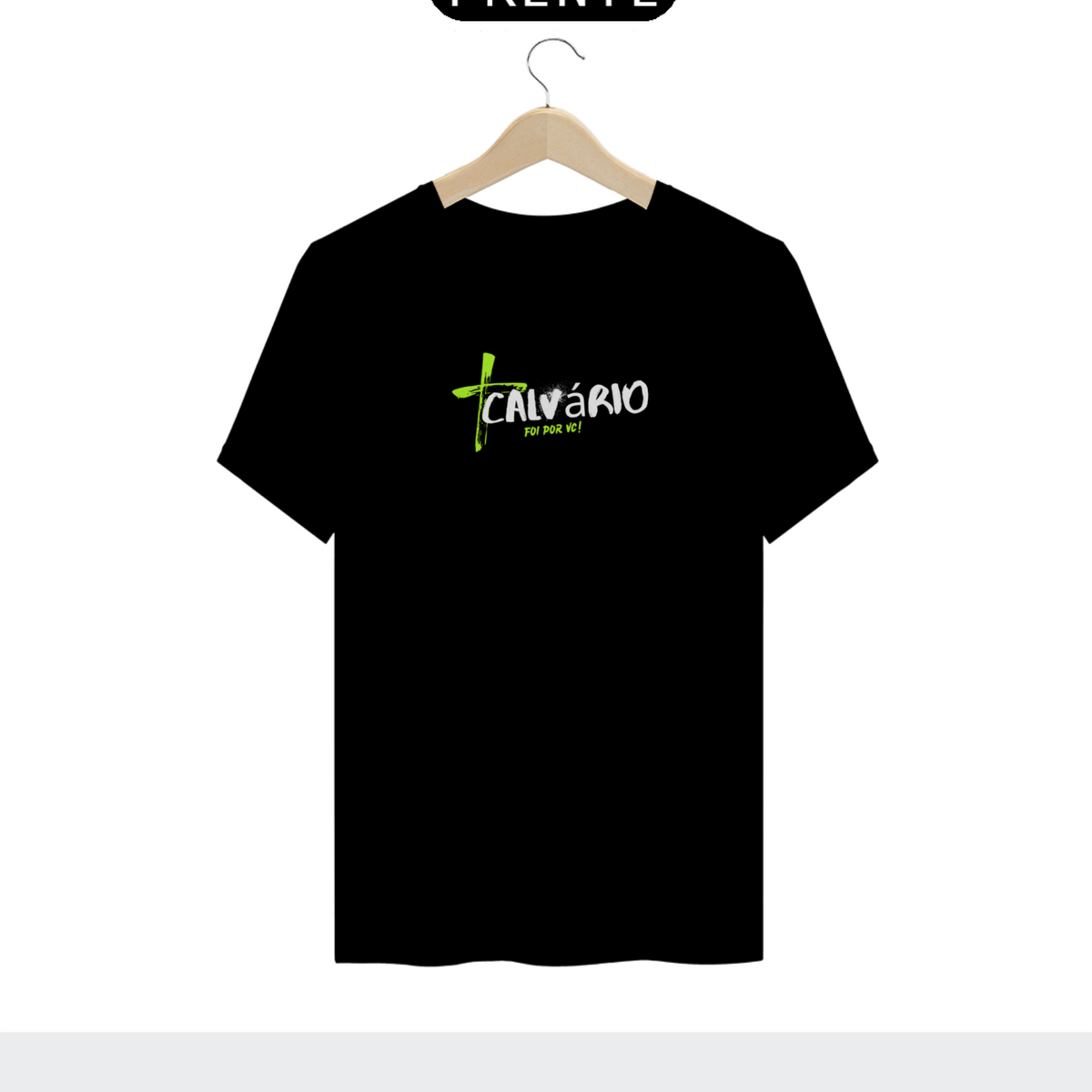 Nome do produto: T-Shirt Classic - Calvário