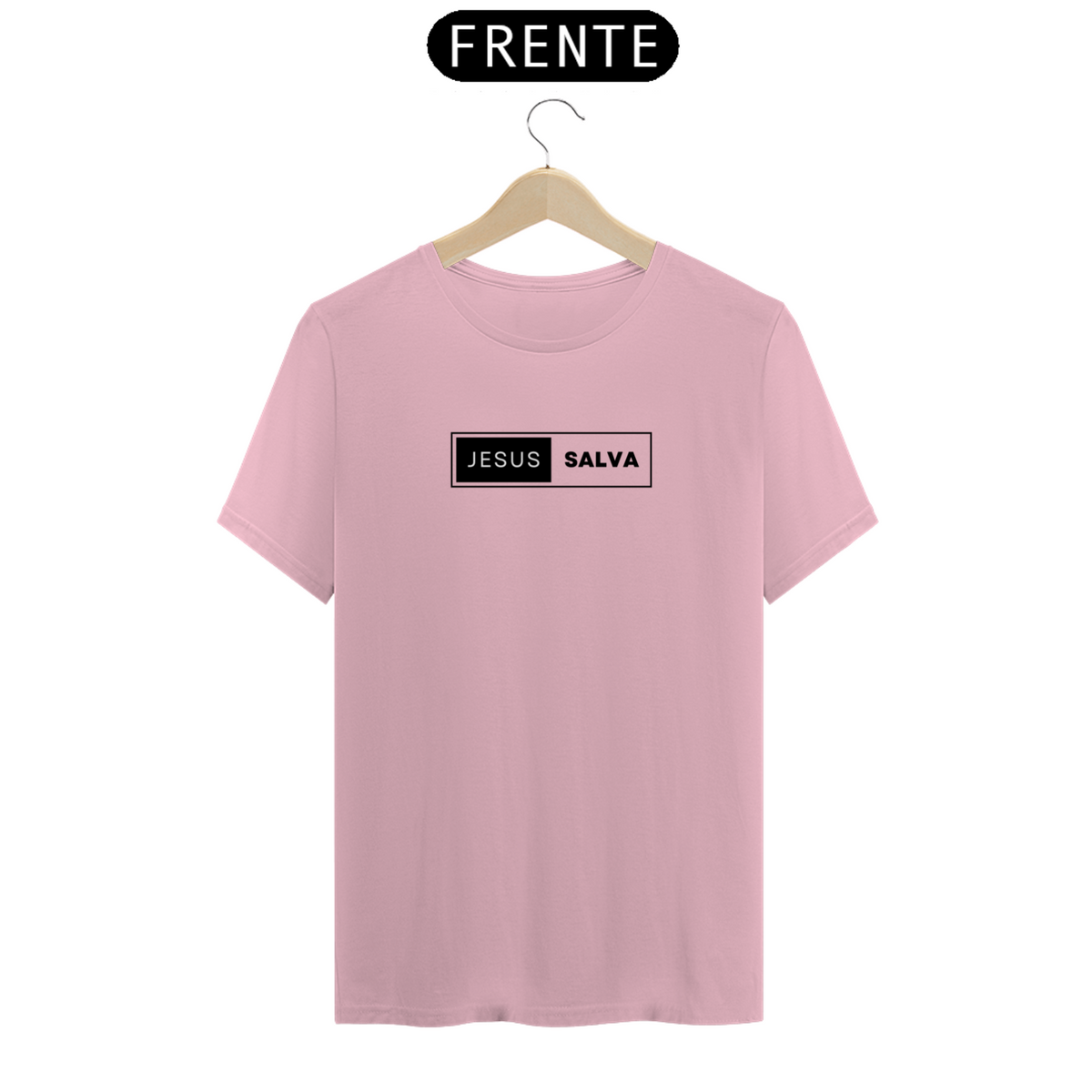 Nome do produto: T-Shirt Classic - Jesus Salva