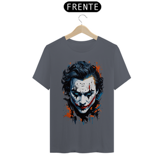 Nome do produtoSorriso do Caos: Estilo Coringa (T-Shirt Pima)