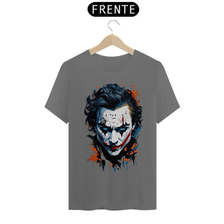 Nome do produtoSorriso do Caos: Estilo Coringa (T-Shirt Estonada)