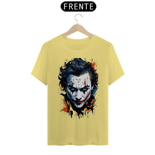 Nome do produtoSorriso do Caos: Estilo Coringa (T-Shirt Estonada)