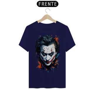 Nome do produtoSorriso do Caos: Estilo Coringa (T-Shirt Classic)