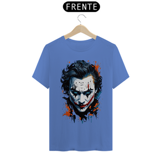 Nome do produtoSorriso do Caos: Estilo Coringa (T-Shirt Estonada)