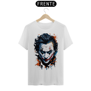 Nome do produtoSorriso do Caos: Estilo Coringa (T-Shirt Prime)