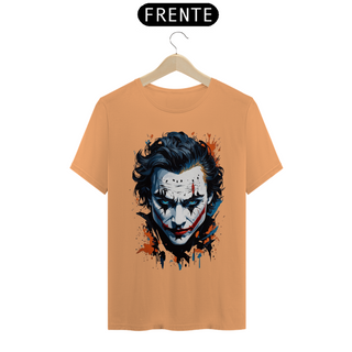 Nome do produtoSorriso do Caos: Estilo Coringa (T-Shirt Estonada)