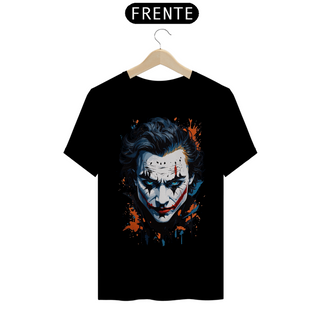 Nome do produtoSorriso do Caos: Estilo Coringa (T-Shirt Prime)