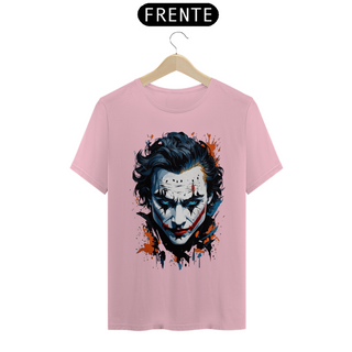 Nome do produtoSorriso do Caos: Estilo Coringa (T-Shirt Pima)