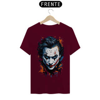 Nome do produtoSorriso do Caos: Estilo Coringa  (T-Shirt Quality)