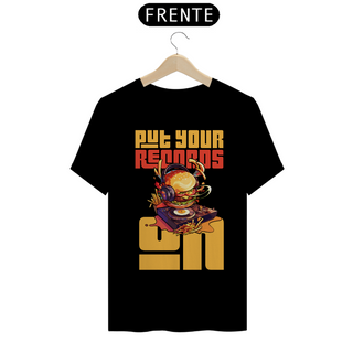 Nome do produtoCamiseta Put your records ON - T-Shirt Classic