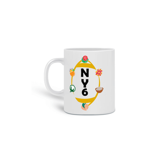 Nome do produtoCaneca College Cast & NY6