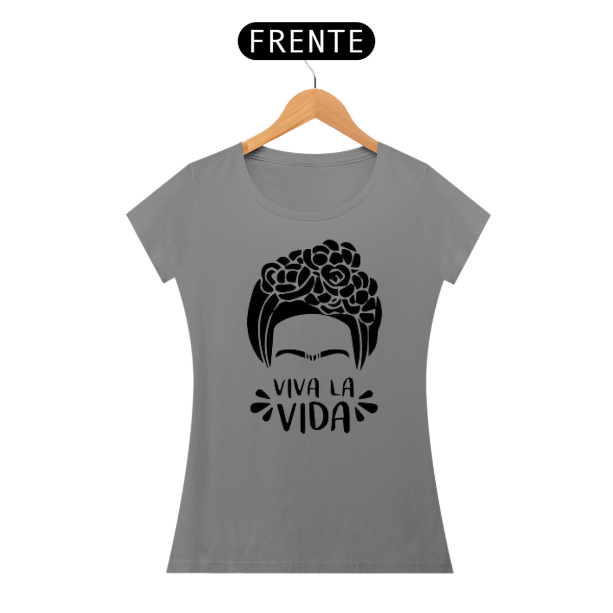 Nome do produto: Camisa Frida Minimalista - Sandroka