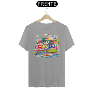 Nome do produtoCamiseta Adulto Unissex Floripa