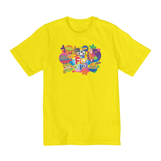 Nome do produtoCamiseta Infantil II Ícones de Floripa