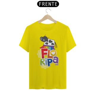 Nome do produtoCamiseta Adulto Unissex Floripa Meu Boizinho