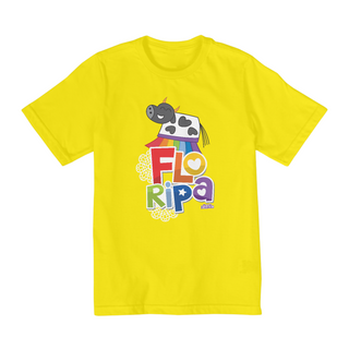 Nome do produtoCamiseta Infantil I Floripa Meu Boizinho