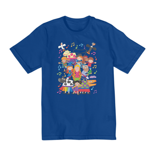 Nome do produtoCamiseta Infantil II Turminha