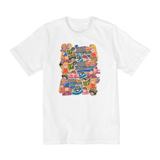 Nome do produtoCamiseta Infantil II Expressões