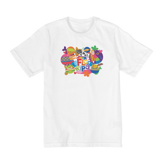 Nome do produtoCamiseta Infantil I Ícones de Floripa