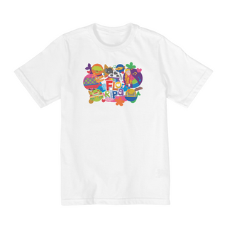 Nome do produtoCamiseta Infantil II Ícones de Floripa