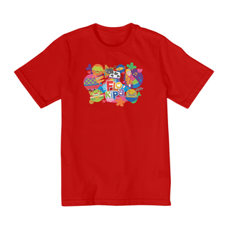 Nome do produtoCamiseta Infantil II Ícones de Floripa