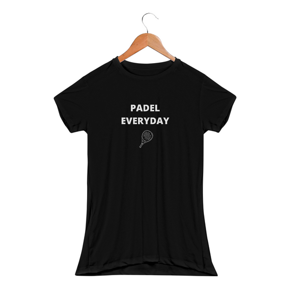 Camiseta Feminina Baby Long Sport Dry UV – 'Padel Everyday' – Conforto e estilo para mulheres que jogam padel