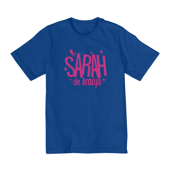 Camisa Sarah de Araújo - Infantil 2 a 8 anos