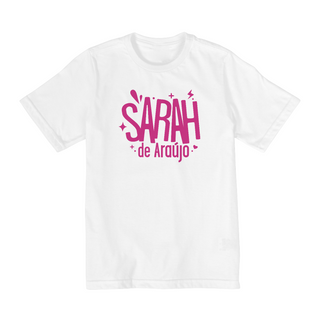 Nome do produtoCamisa Sarah de Araújo - 10 a 14 anos