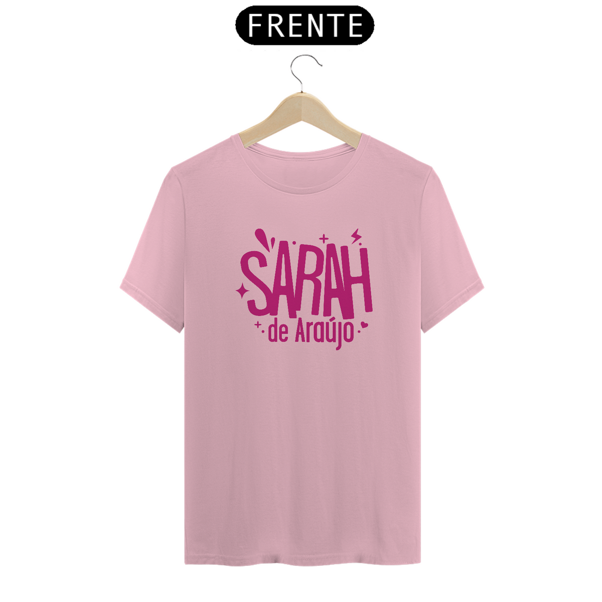 Nome do produto: Camisa Sarah de Araújo