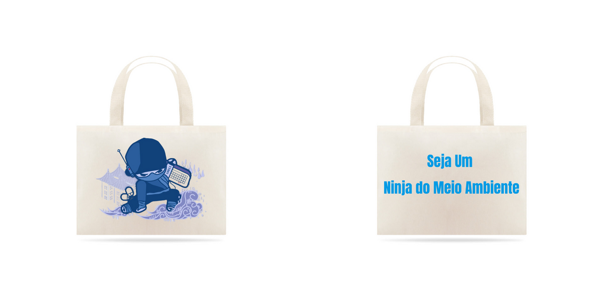 Nome do produto: Ecobag do Zero a Ninja 