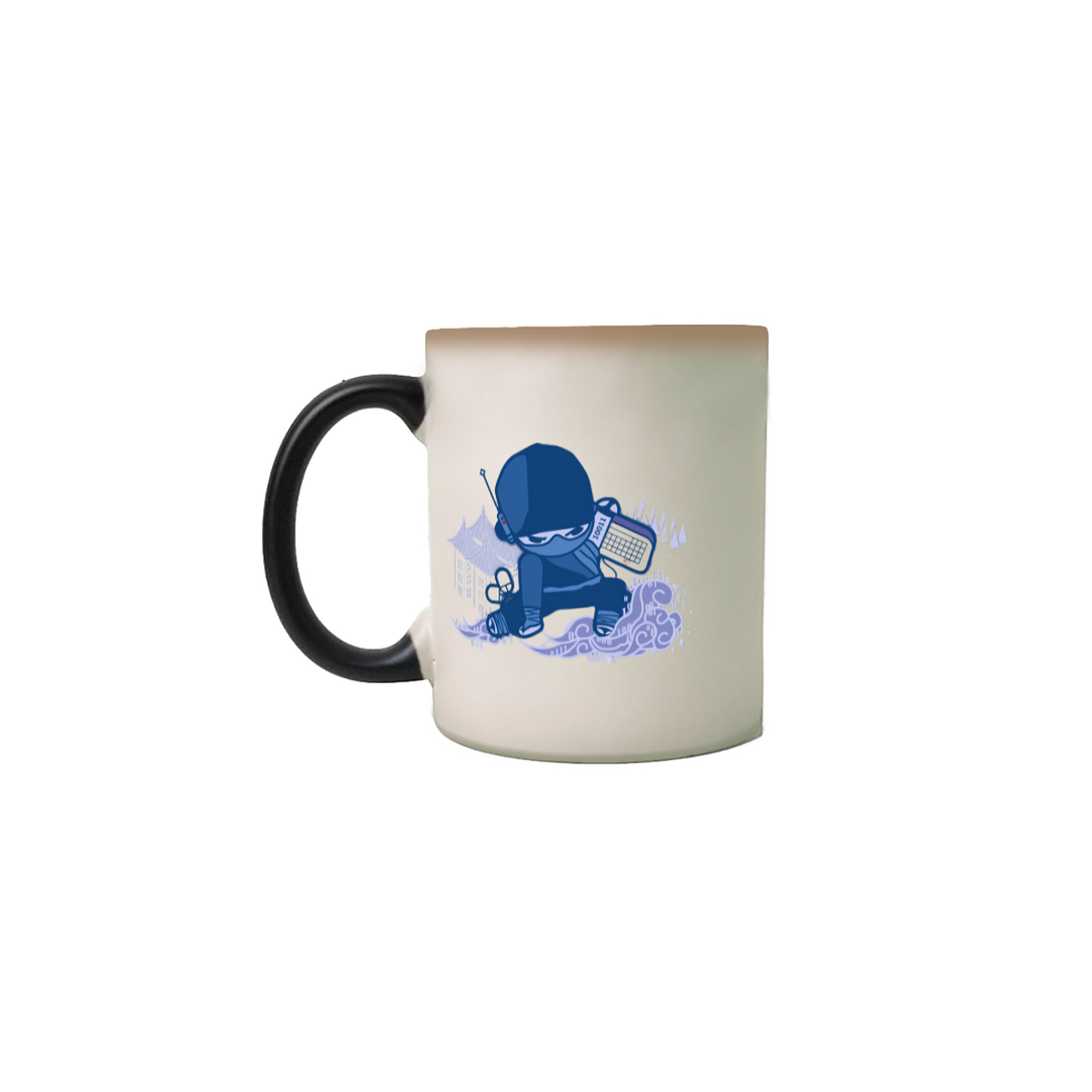 Nome do produto: Caneca Mágica do Zero a Ninja