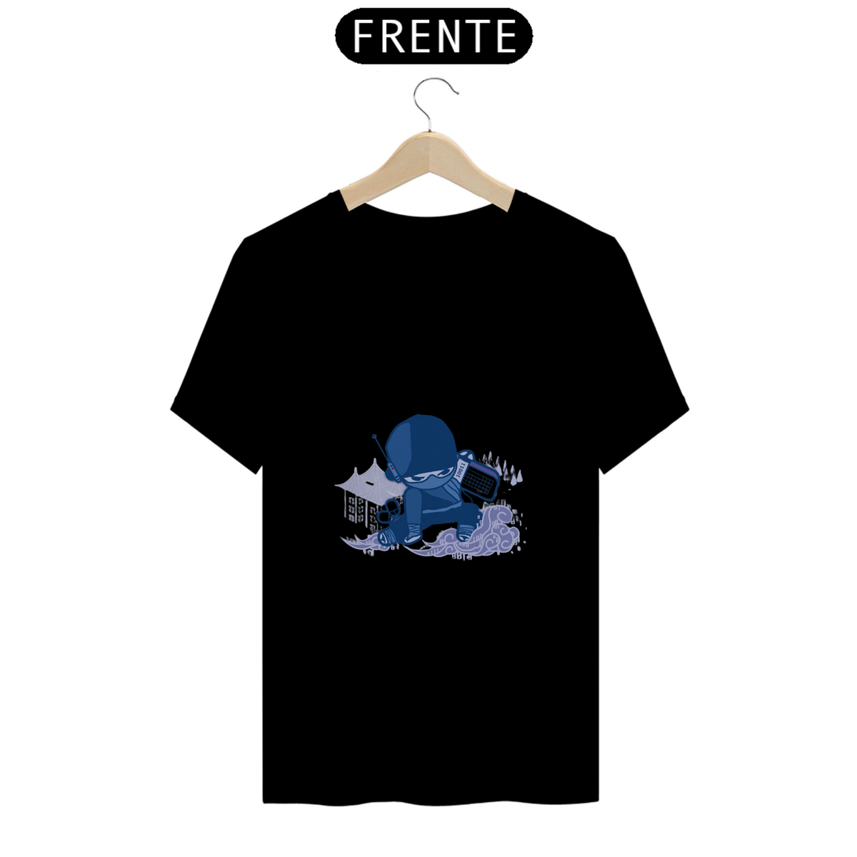 Nome do produto: Camiseta T-Shirt Prime do Zero a Ninja 