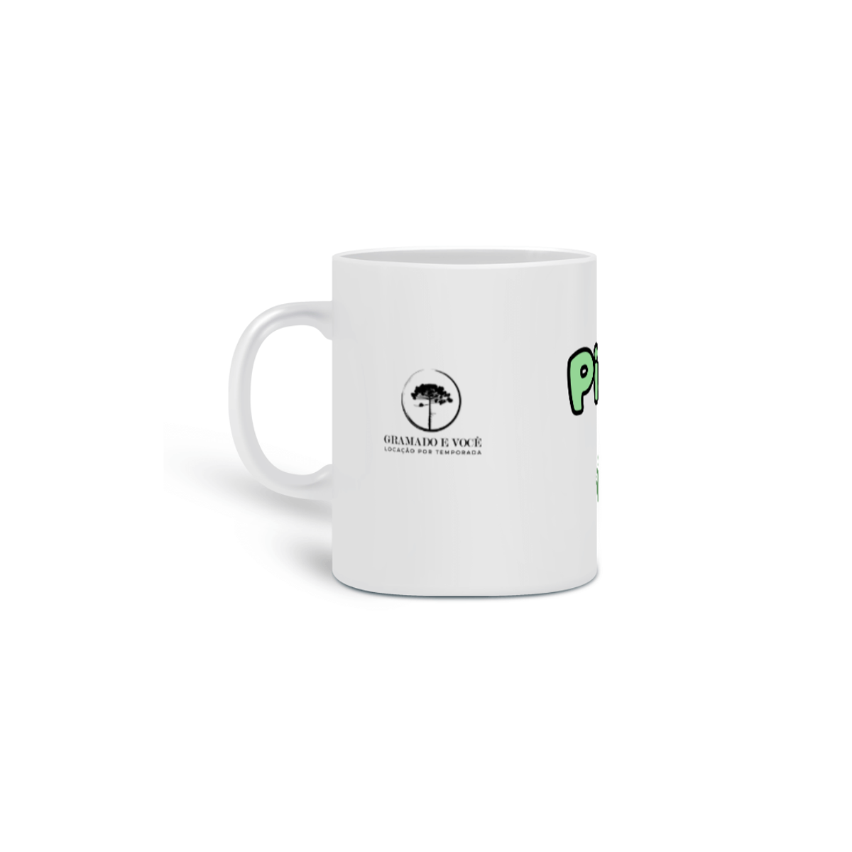 Nome do produtoCaneca pisei Gramado com logo