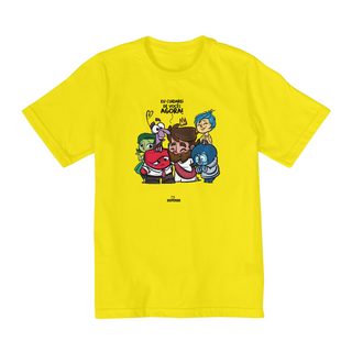 Nome do produtoT-Shirt Quality Infantil Divertidamente (2 a 8 anos)