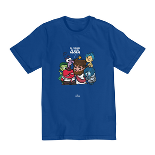 Nome do produtoT-Shirt Quality Infantil Divertidamente (10 a 14 anos)