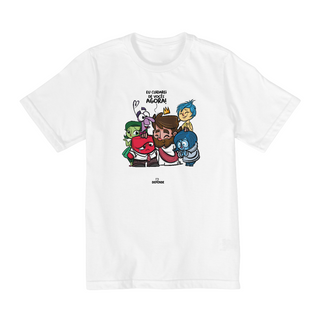 Nome do produtoT-Shirt Quality Infantil Divertidamente (2 a 8 anos)