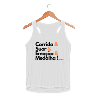 Corrida e medalha