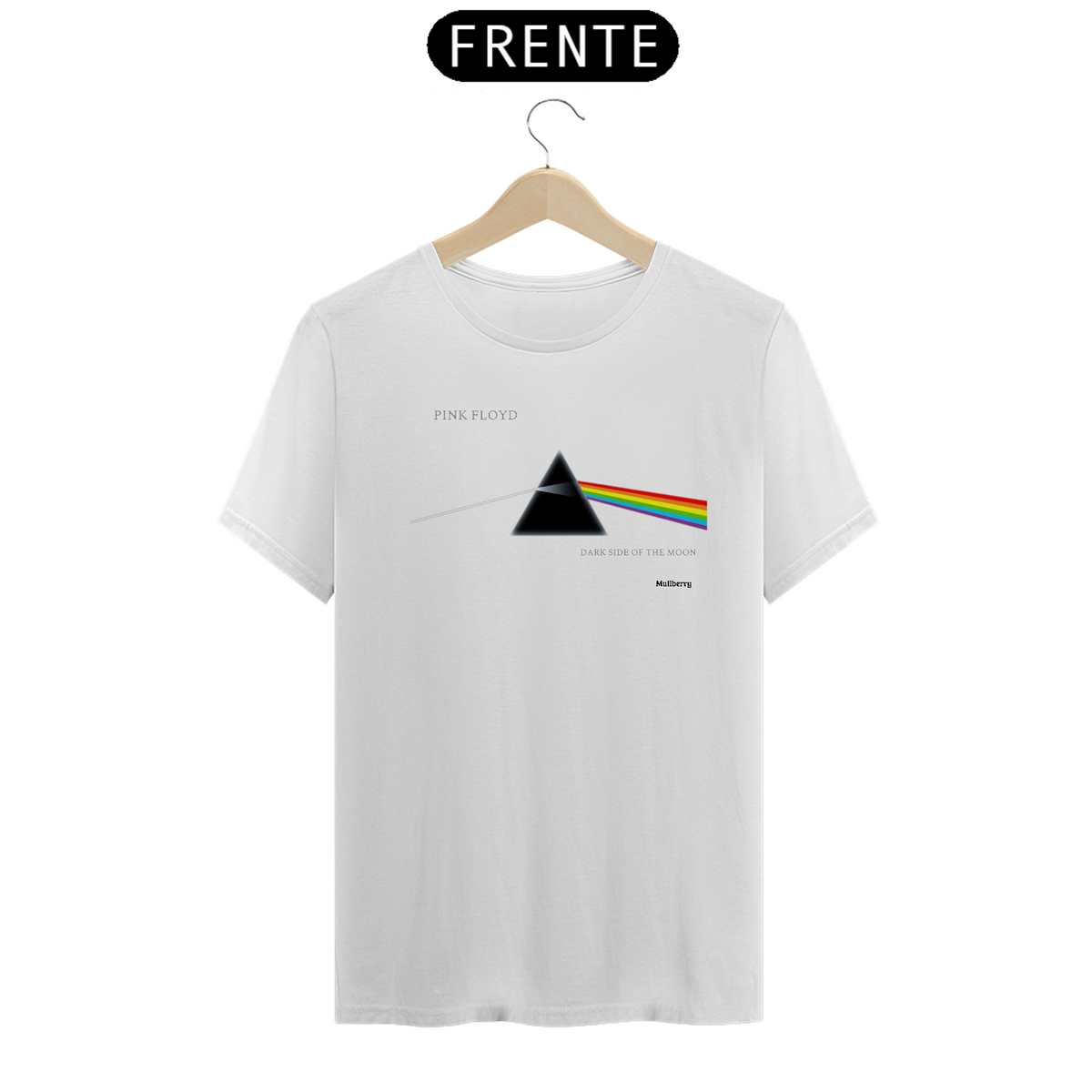 Nome do produto: Camiseta Pink Floyd Dark side of the Moon