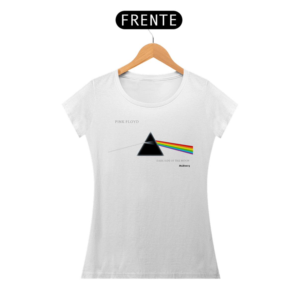 Nome do produto: Camiseta Pink Floyd Dark side of the Moon