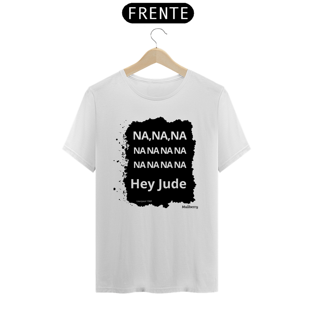 Nome do produto: camiseta Hey Jude