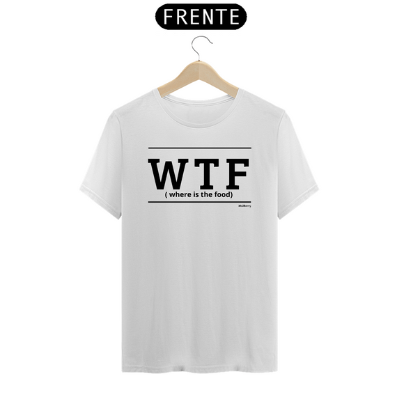 camiseta WTF