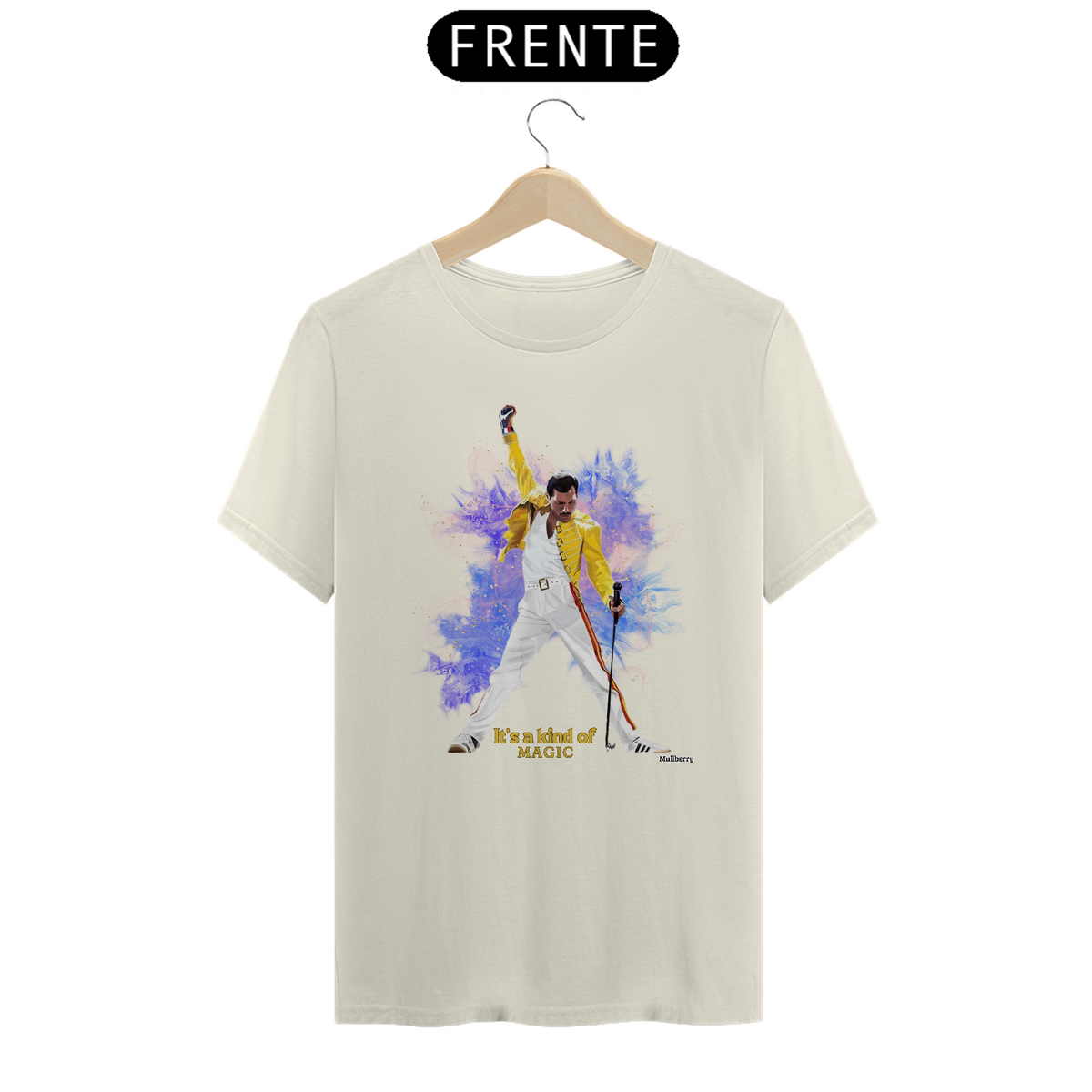 Nome do produto: Camiseta Freddie