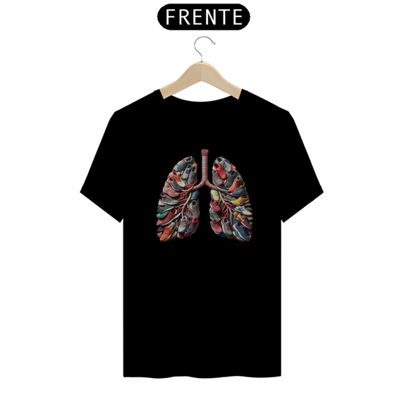 Camiseta O ar que respiro