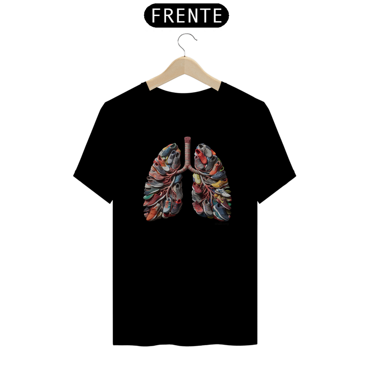 Nome do produto: Camiseta O ar que respiro