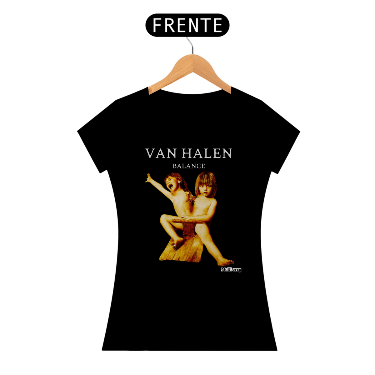 Nome do produto: Camiseta Van Halen Balance