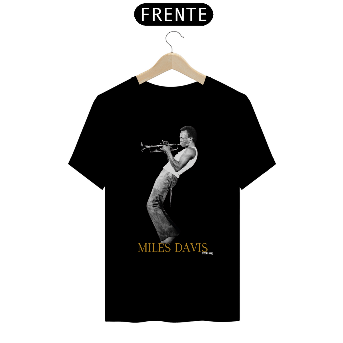 Nome do produto: Camiseta MIles Davis 