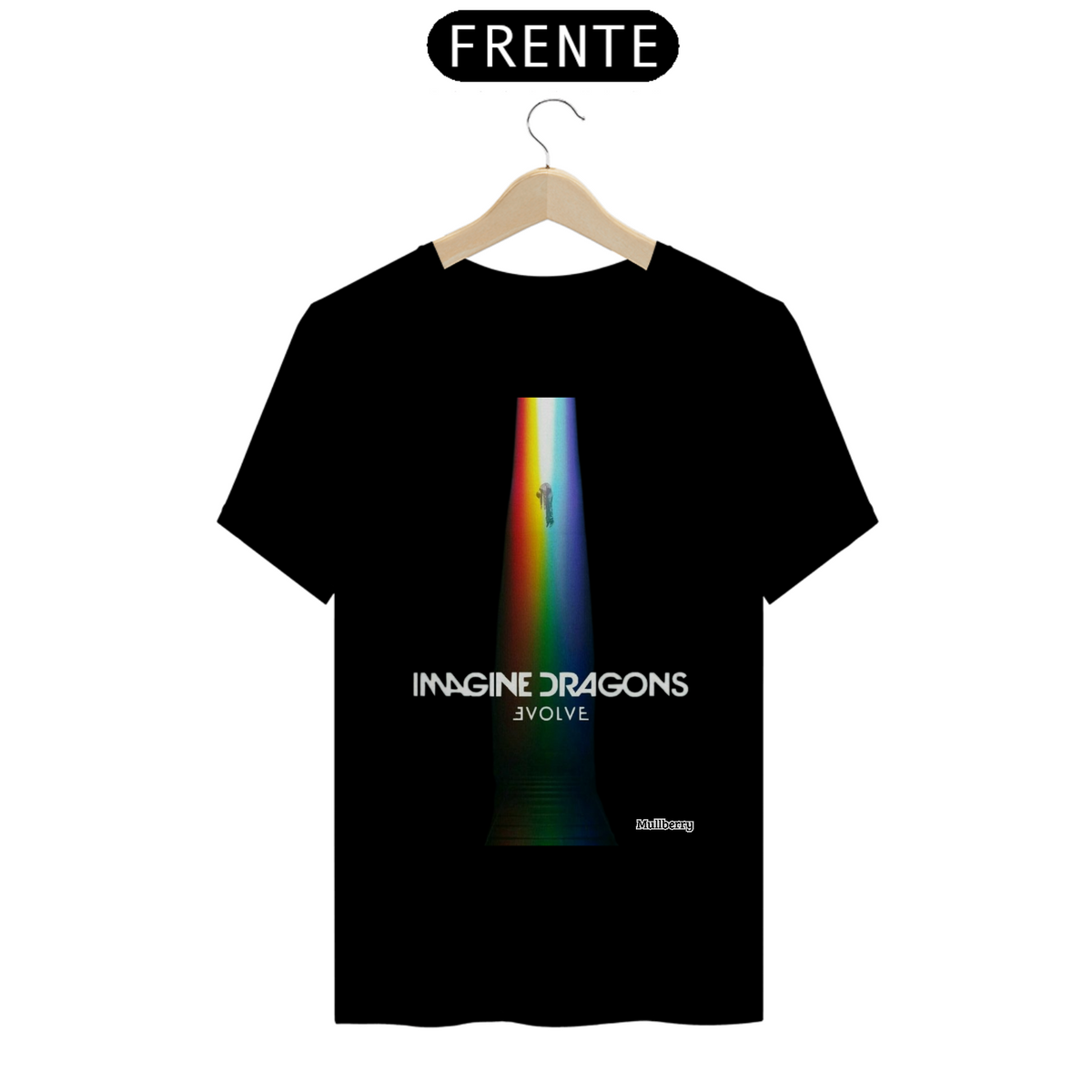 Nome do produto: Camiseta Imagine Dragons