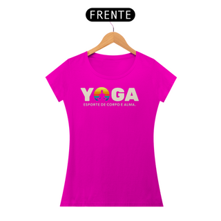 Nome do produtoYoga de corpo e alma 