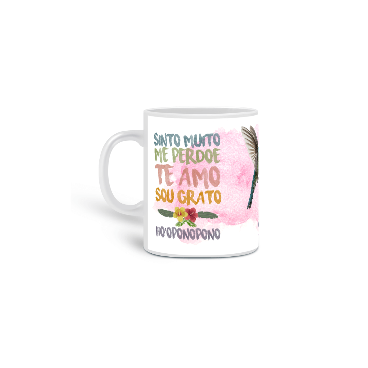 Nome do produto: Caneca - Ho\'oponopono - Vladia Hass