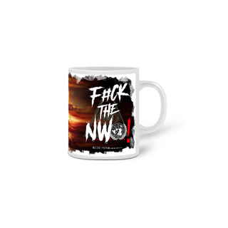 Nome do produtoCaneca 360º - F#ck the New World Order - Ozzie Pena