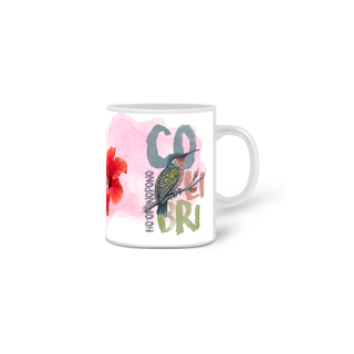 Nome do produtoCaneca - Ho'oponopono Colibri - Vladia Hass